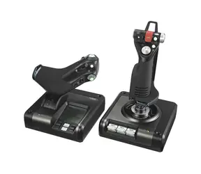 Logitech G Saitek Pro Flight - X52 Pro Flight System / Steuerhebel für Flugsimulatoren