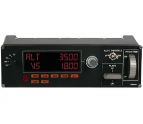 Logitech G Saitek Pro Flight - Multi Panel / Bedienfeld für Flugsimulatoren