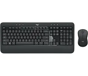Logitech Wireless Desktop MK540 Advanced CZ / Tastatur / Maus / USB / Grau / CZ -Version