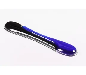 Kensington Gel-Handgelenkauflage für Tastatur Duo blau