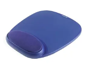 Kensington Handgelenk-Schaum-Mauspad blau