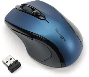 Kensington Pro Fit Mid Size Blau / Kabellose Maus / 1750 DPI