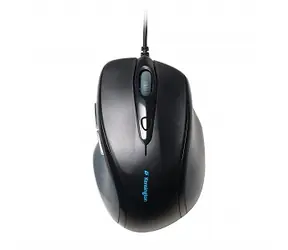 Kensington ProFit Full-Size-Maus, schwarz, optisch, kabelgebunden, 5 Tasten, USB