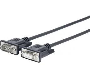 VivoLink Pro RS-232 Kabel MF 3M / vergoldete Anschlüsse