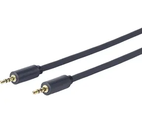 VivoLink Pro 3,5-mm-Kabel LSZH MM 10 m / 24 AWG / doppelte Abschirmung / vergoldete Anschlüsse