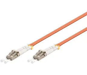 MicroConnect LC-LC 62,5 / 125µ / 0,3db / OM1 / 3M