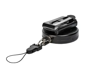 Robuster Socket Mobile Clip mit Schlaufe für Lesegeräte der Serien 7 600, 700 und 800