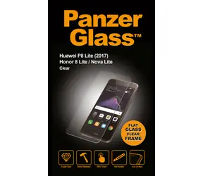 PanzerGlass Panzerglas für Huawei P8 & P9 Lite 2017 & Honor 8 Lite & Nova Lite, klar
