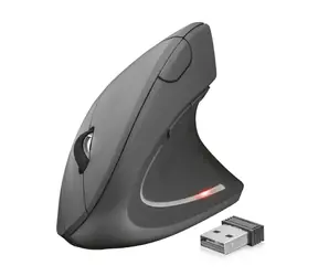 Trust Verto kabellose ergonomische Maus / kabellose ergonomische Maus / 1600 DPI / 2,4 GHz / Nano-USB 