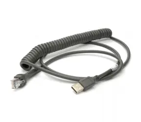 Datalogic Kabel USB A verdrillt 2,4 m 