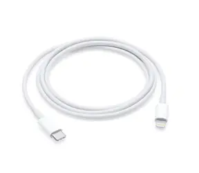 Apple Original Datenkabel Lightning auf USB-C 2m / weiß