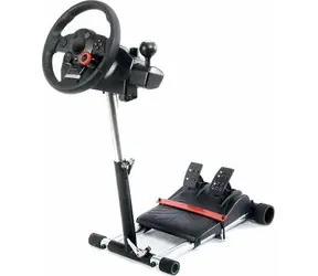 Wheel Stand Pro, Ständer für Lenkrad und Pedale / für Logitech GT & PRO & EX & FX und Thrustmaster T150 & TMX
