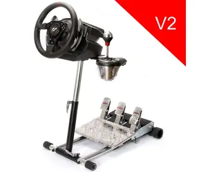 Wheel Stand Pro DELUXE V2 Lenkrad- und Pedalständer für Thrustmaster TS-PC & T-GT & TS-XW & T150 Pro