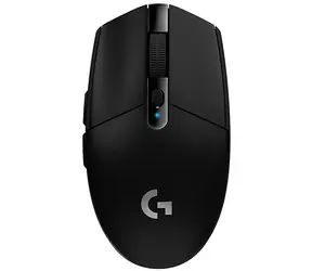 Logitech Gaming Maus G305 optisch 6 Tasten 12000dpi - Schwarz - kabellos
