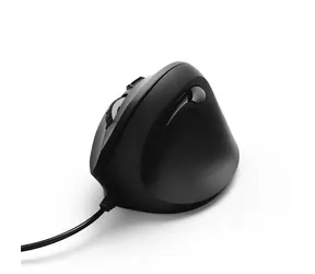 HAMA EMC-500 vertikale ergonomische Maus schwarz / optisch / 6 Tasten  