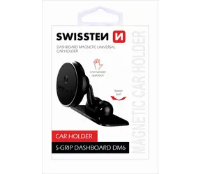 Swissten S-GRIP DASHBOARD DM6 / Magnetische Autohalterung 