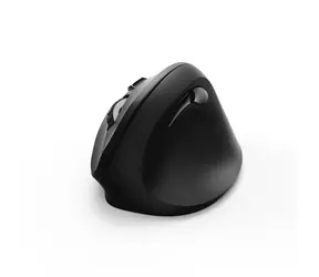 HAMA EMW-500 vertikale ergonomische Funkmaus - für Rechtshänder schwarz / optisch / 6 Tasten / RF 2,4 GHz