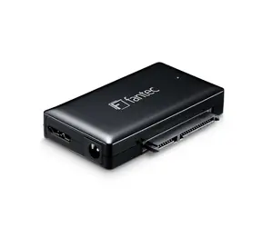Fantec AD-U3SA SATA-Adapter auf USB 3.0 / für 2,5"- und 3,5"-HDDs und SSDs