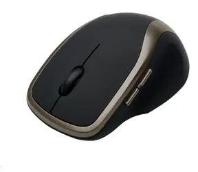 Connect IT WM2200 schwarz / Kabellose Lasermaus / 1000DPI / 5 Tasten / 2,4GHz / 2xAAA