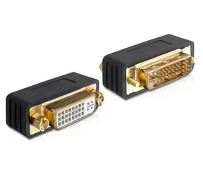 DeLock Adapter DVI 24+5 Stecker auf Buchse