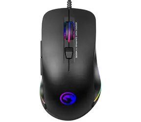 Marvo M508 schwarz / Gaming-Maus / 3200 DPI / 6 Tasten / USB / 1,7 m / LED-Hintergrundbeleuchtung