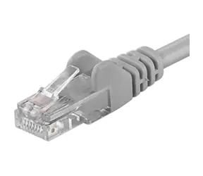 PremiumCord UTP CAT6 25m / Patchkabel / RJ45-RJ45 / grau