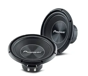 Pioneer TS-A300D4 / Subwoofer mit Doppelschwingspule / 500 W / 30 cm (12")