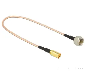 DeLock Antennenkabel F-Stecker > SMB-Buchse 2