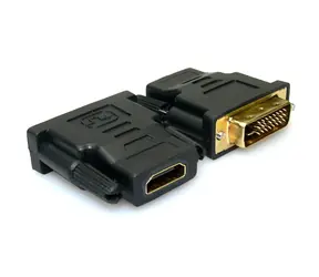 Sandberg DVI-Stecker > HDMI-Buchse-Reduzierung schwarz