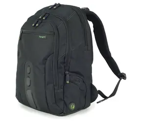 Targus EcoSpruce 15,6" schwarz / Rucksack für Laptops bis 15,6"