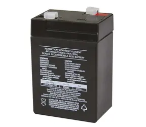 Emos Batterie SLA 6V - 4 Ah / Faston 4,8 (187) / VRLA