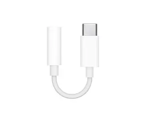 Apple USB-C auf 3,5-mm-Buchse, weiß