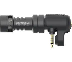 Rode VideoMic Me / Richtmikrofon für Mobiltelefone / 100Hz-20kHz / 3,5-mm-Klinke