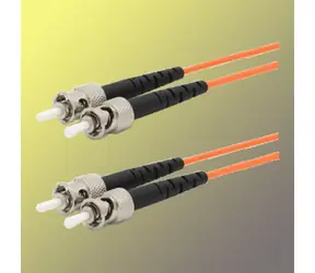 Optisches Patchkabel Duplex / ST-ST / 9-125um SM / OS2 / 3M