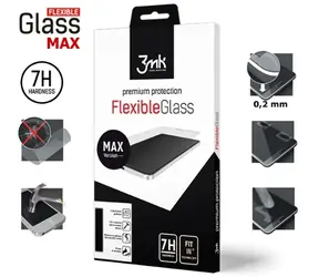 3mk FlexibleGlass Max Hybridglas für Honor 10 Lite & Huawei P SMART 2019 schwarz