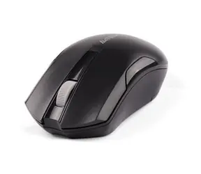 A4Tech G3-200NS Schwarz / Kabellose optische Maus / 1000 DPI / 2,4 GHz / V-Track / 3 Tasten / Nano-USB / 1x AA-Batterie 