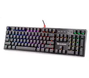A4Tech BLOODY B820R Schwarz / Gaming-Tastatur / Mechanische Schalter LK Optic / CZ / Hintergrundbeleuchtung / USB / 1,8 m