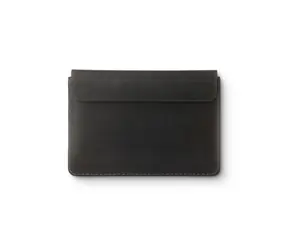 FIXED Oxford-Ledertasche für Apple iPad 9,7" schwarz / Echtleder 