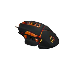 Canyon Hazard schwarz / optische Gaming-Maus / 6400 dpi / USB / 1,6 m