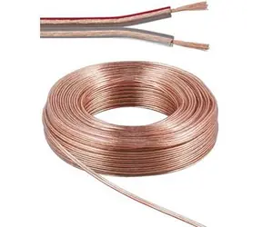 PremiumCord Lautsprecherkabel 2x2,5mm / 100% CU-Kupfer / 10m