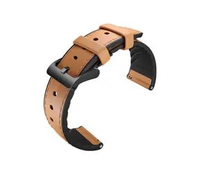 TicWatch Hybrid Strap GRBR / Ersatzarmband / graubraun