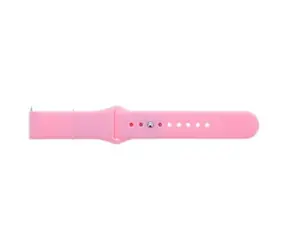 Tactical Silikonarmband für Garmin Vivoactive 3 (20 mm Schnellverschluss), rosa