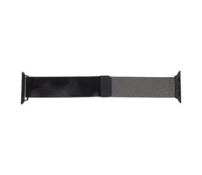 Tactical Loop magnetisches Metallarmband für Samsung Grear 20 mm schwarz