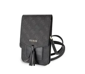 Guess 4G Wallet Universal Case schwarz / 8 x 14,5 cm