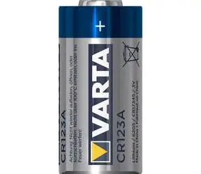 Varta Professional Batterie CR123A 1 Stück / 3,0V / 1600 mAh / Lithium / im Blister