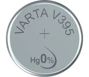 Varta Knopfbatterie SR57 38 mAh 1 Stück / 1,55 V / 38 mAh / Silberoxid / im Blister 