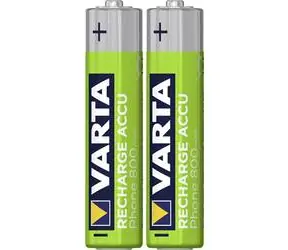 Varta PhonePower Akku AAA / 1,2V / 800 mAh / NiMH / 2 Stück / im Blister