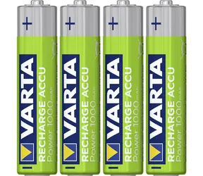 Varta Ready2Use Akku AAA 4 Stück / 1,2V / 1000 mAh / NiMH / im Blister