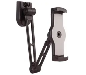 Techly Wandarm für Tablet und iPad 4,7"-12,9" / verstellbar / schwarz