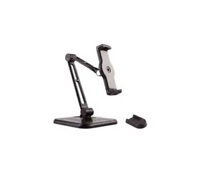 Techly Desktop|Wandarm für Tablet und iPad 4,7"-12,9" / verstellbar / schwarz
